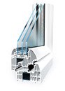 Ośmiokomorowe okna, czyli oszczędność energii i izolacja od hałasu